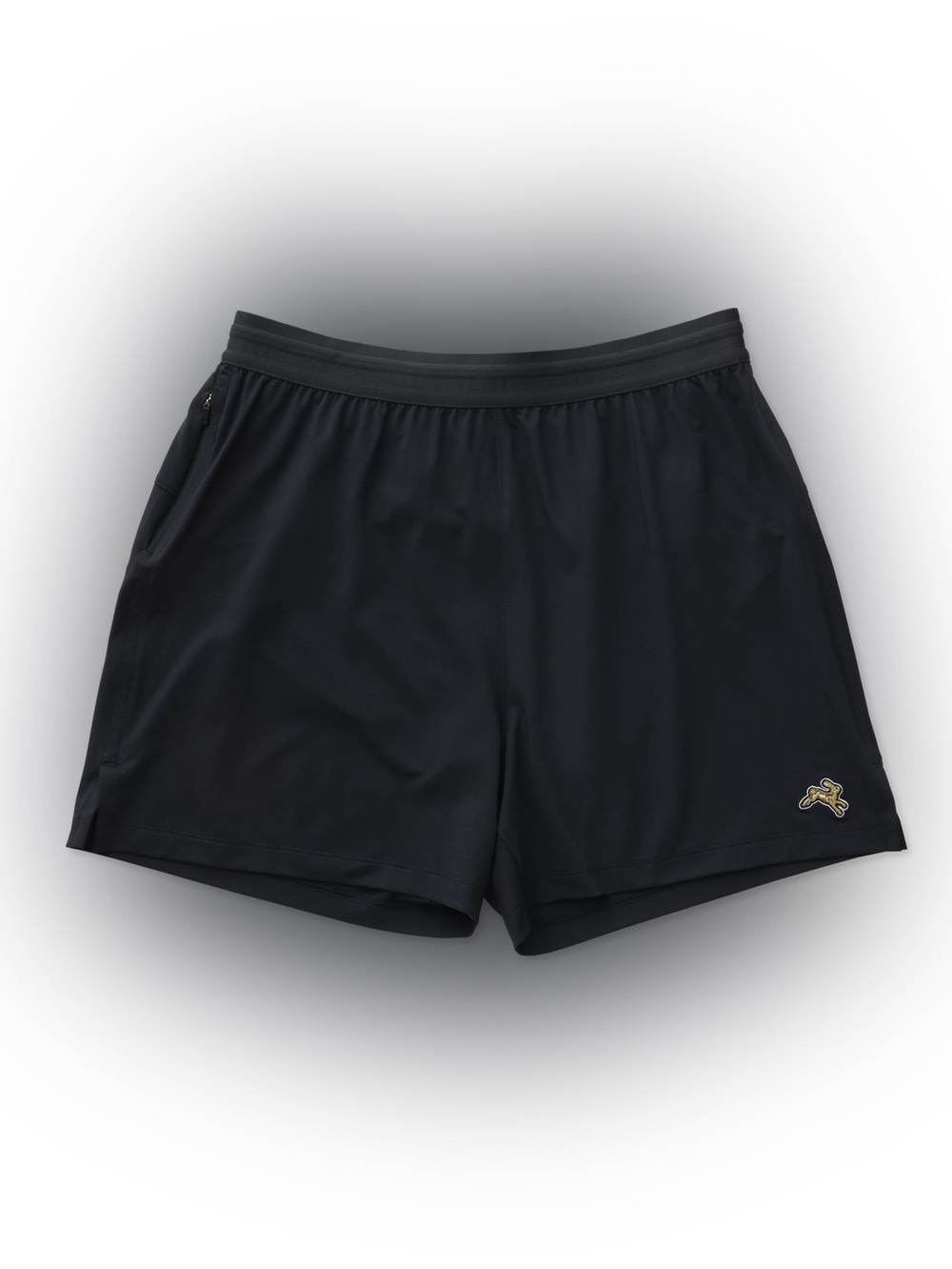 Tracksmith Session Shorts Black Athletic Running Shorts Size Medium